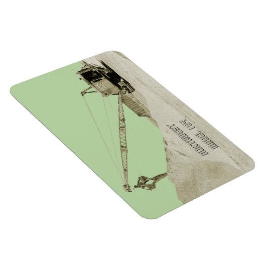 KRUIDENEXPLOITANT NORTHWEST MODEL 104 CLAMSHELL OU MAGNEET (Rechterzijde)