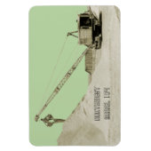 KRUIDENEXPLOITANT NORTHWEST MODEL 104 CLAMSHELL OU MAGNEET (Verticaal)