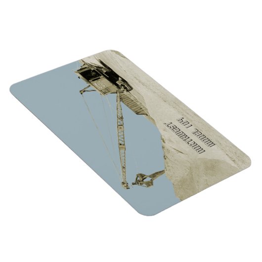 KRUIDENEXPLOITANT NORTHWEST MODEL 104 CLAMSHELL OU MAGNEET (Rechterzijde)