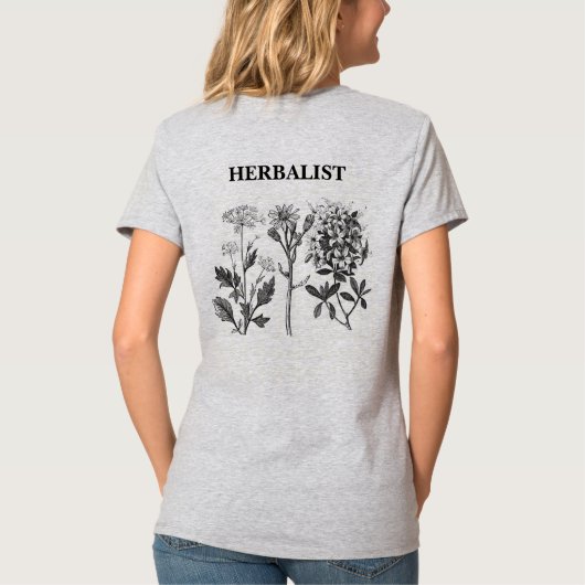 KruidenFootball T-Shirt (Achterkant)