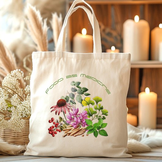 Kruidengeneeskunde Herbalist Tote Bag