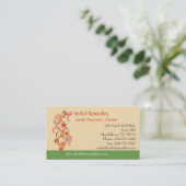 Kruidengeneesmiddelen Afsprakenkaartje (Staand voorkant)