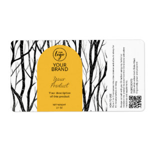 Kruidengeneesmiddelen Theelabels Etiket