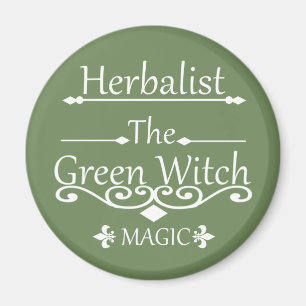 Kruidengenezer groene heks magie natuurlijke genee magneet