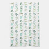 kruidenhanddoek theedoek (Verticaal)