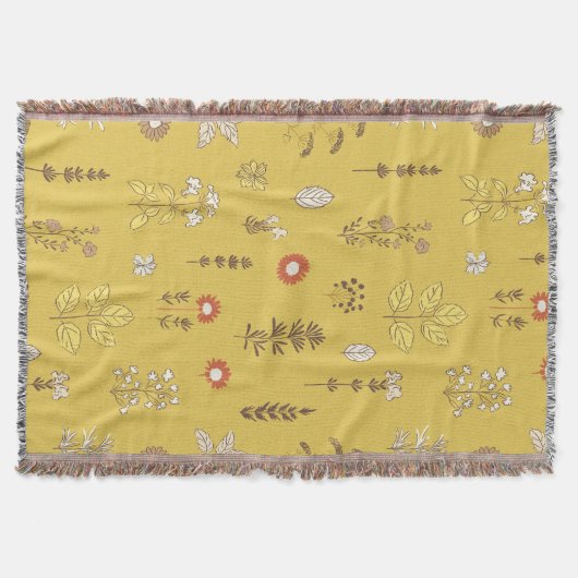 kruidenharmonie deken (Voorkant)