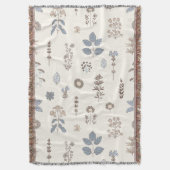 kruidenharmonie deken (Voorkant Verticaal)