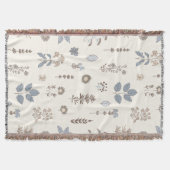 kruidenharmonie deken (Voorkant)