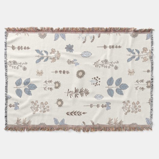 kruidenharmonie deken (Voorkant)