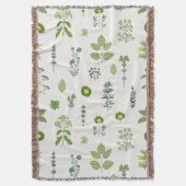 kruidenharmonie deken (Voorkant Verticaal)