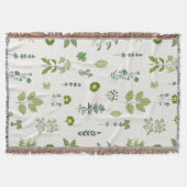 kruidenharmonie deken (Voorkant)