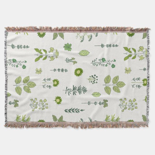 kruidenharmonie deken (Voorkant)