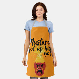 Kruidenhumor Keuken Bib Schort