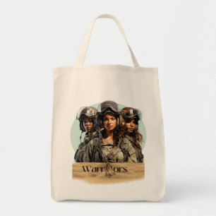 Kruidenier Canvas tas - Prayer Warrior