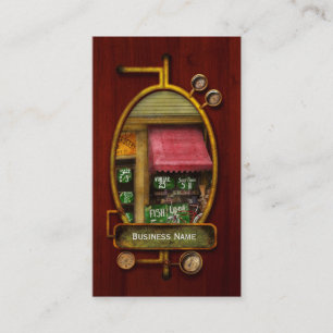 Kruidenier - De buurtkruidenier 1939 Visitekaartje