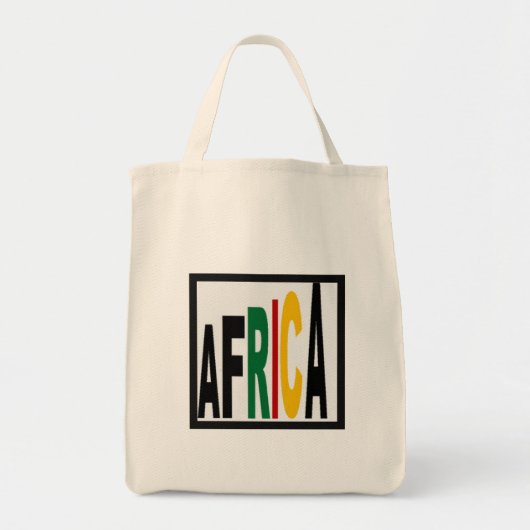Kruidenier Tas AFRIKA (Voorkant)