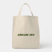 Kruidenier-Tas tekst naam Gedrukt Bruiloft feestge Tote Bag (Achterkant)