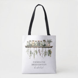 Kruidenier Waterverf Tote Bag