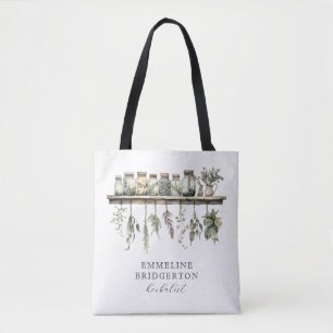 Kruidenier Waterverf Tote Bag