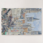 kruideniersstraat | Rouen Frankrijk 1898 Camille P Legpuzzel (Horizontaal)