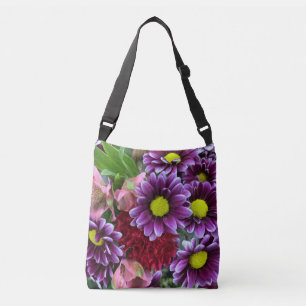 Kruidenierswinkel Bloemen Tas