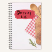 Kruidenierswinkel checklist boek (Voorkant)