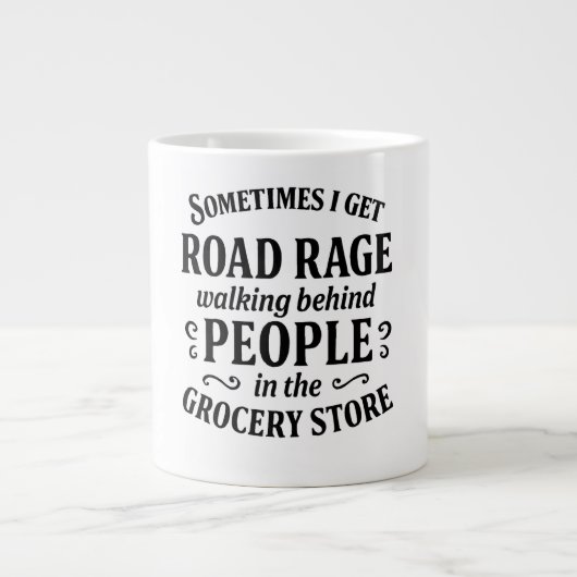 Kruidenierswinkel file Humor Grote Koffiekop (Voorkant)