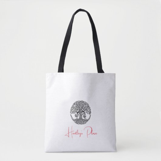 Kruidenierswinkel Huntleys Tote Bag (Voorkant)