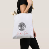 Kruidenierswinkel Huntleys Tote Bag (Dichtbij)