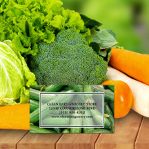 Kruidenierswinkel of landbouwers Markt Groene Prod