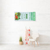 Kruidenierswinkel op maat spandoek (Insitu)