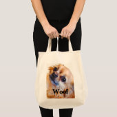 kruidenierszak van Chihuahua Tote Bag (Voorkant (product))