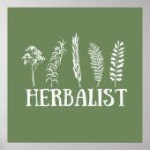 kruidenist poster (Voorkant)