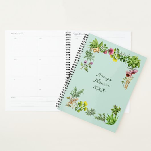 Kruidenkenner Aangepaste Planner (Display)