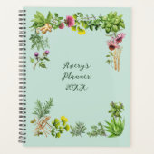 Kruidenkenner Aangepaste Planner (Voorkant)