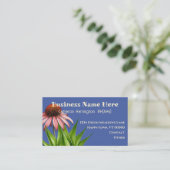 Kruidenkenner Echinacea Aloe Visitekaartje (Staand voorkant)