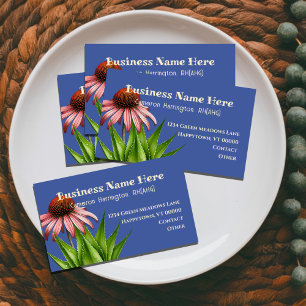 Kruidenkenner Echinacea Aloe Visitekaartje