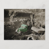 KRUIDENKLEURSTOFCHEVROLET, WERKEND ENGINEER BRIEFKAART (Voorkant)