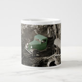 KRUIDENKLEURSTOFCHEVROLET, WERKEND ENGINEER GROTE KOFFIEKOP (Voorkant)