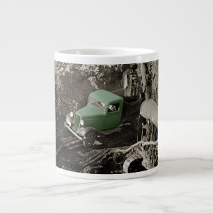 KRUIDENKLEURSTOFCHEVROLET, WERKEND ENGINEER GROTE KOFFIEKOP