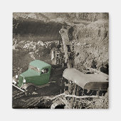 KRUIDENKLEURSTOFCHEVROLET, WERKEND ENGINEER MAGNEET (Voorkant)