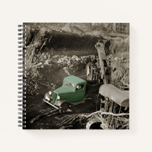 KRUIDENKLEURSTOFCHEVROLET, WERKEND ENGINEER NOTITIEBOEK