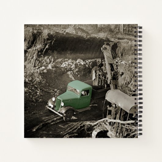 KRUIDENKLEURSTOFCHEVROLET, WERKEND ENGINEER NOTITIEBOEK (Achterkant)