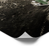 KRUIDENKLEURSTOFCHEVROLET, WERKEND ENGINEER POSTER (Hoek)