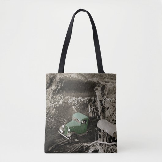 KRUIDENKLEURSTOFCHEVROLET, WERKEND ENGINEER TOTE BAG (Voorkant)