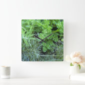 Kruidenklok Vierkante Klok (Huis)