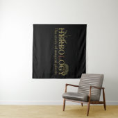 Kruidenleer kruidengeneeskunde kruidendokter wandkleed (In Situ (horizontaal))