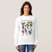 Kruidenleer Planten Trui (Voorkant volledig)