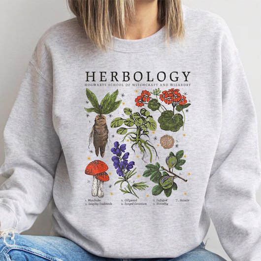 Kruidenleer Planten Trui