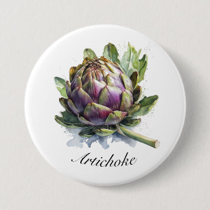 Kruidenleven: Artisjok aanpasbaar Ronde Button 7,6 Cm